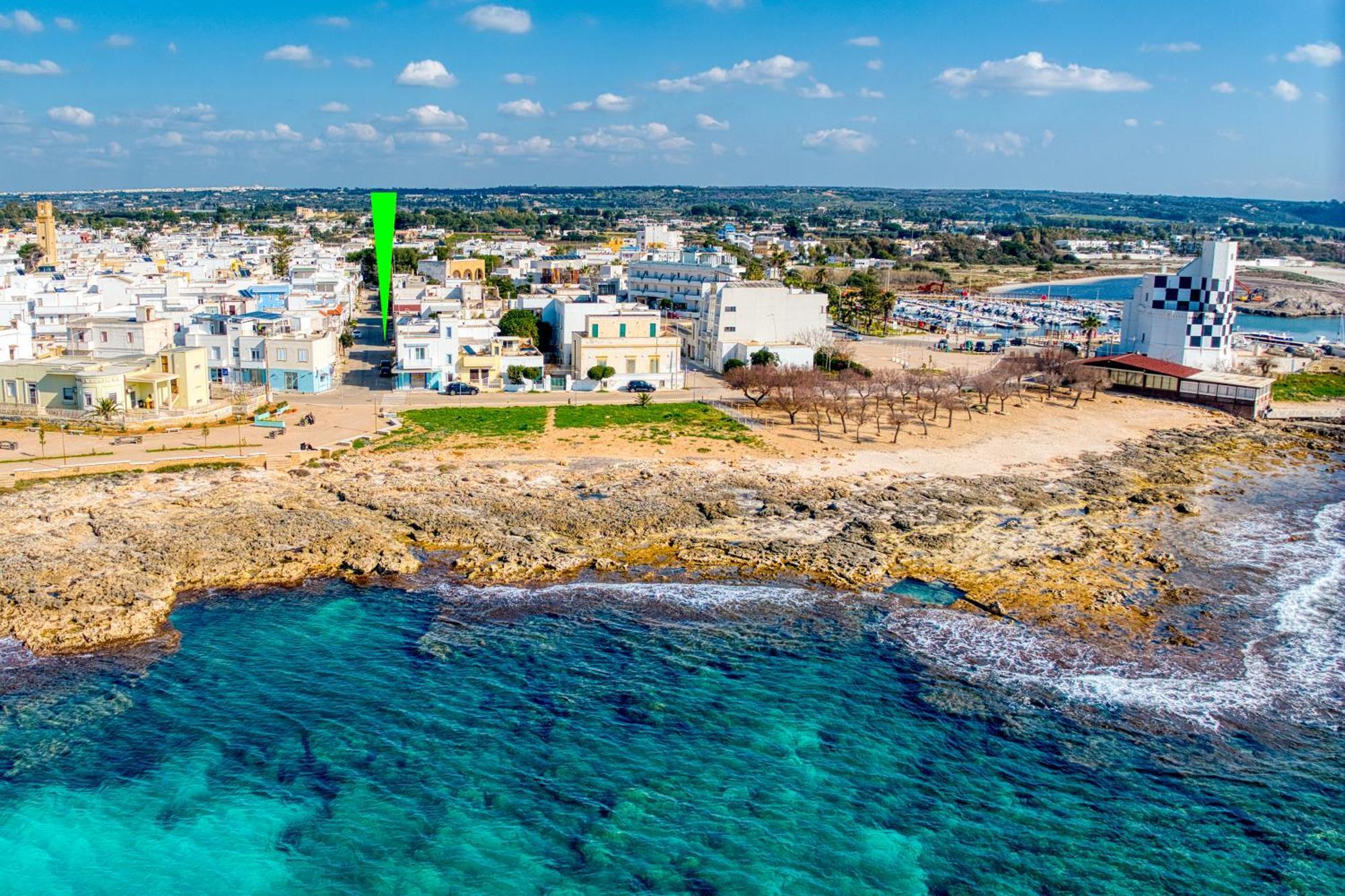 B&B Il Comandante A 100 M Dalla Spiaggia トッレ・サン・ジョヴァンニ・ウジェント エクステリア 写真